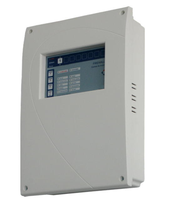 Single Zone Fire Alarm Panel